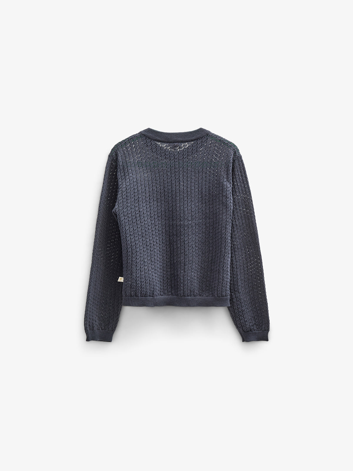 Katoenen vest - Kids - Navy | 100687 Esme