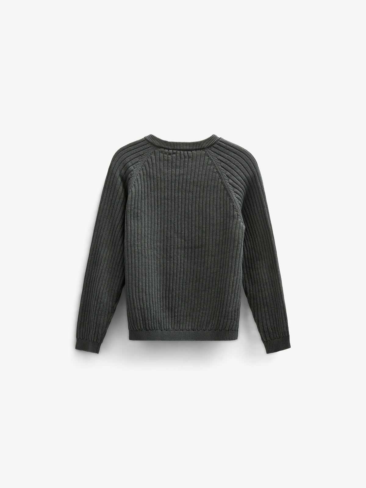 Katoenen gebreide trui - Tween - Forest Green | 100690 Jett