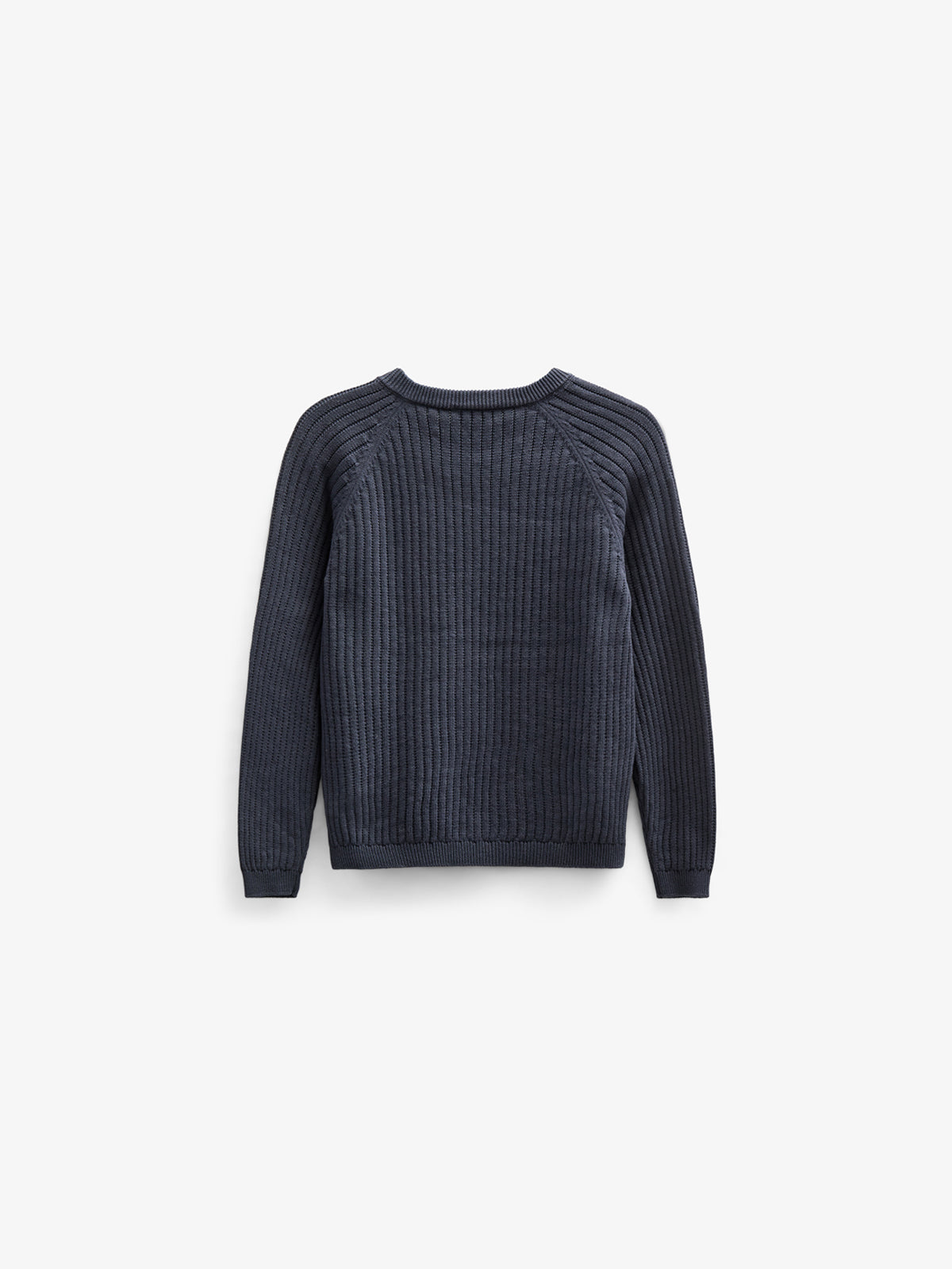 Katoenen gebreide trui - Tween - Navy | 100694 Jett