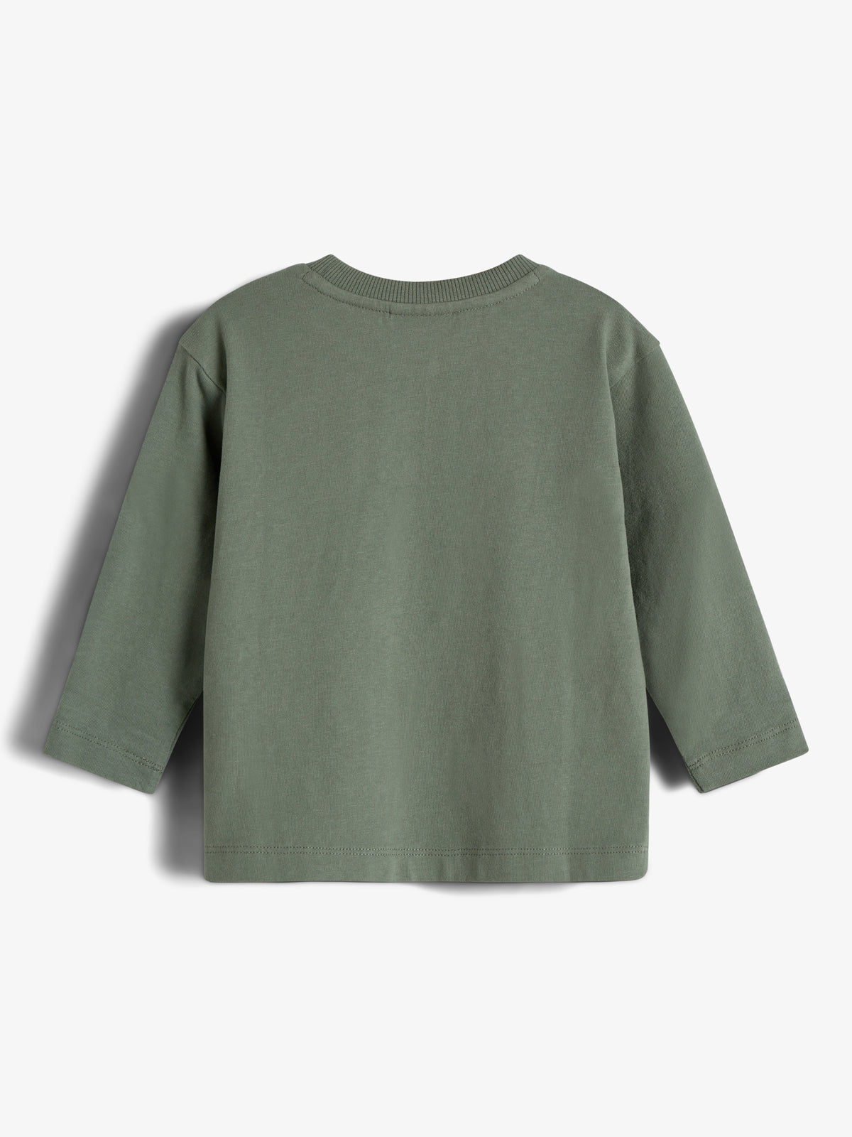 Foxie T-shirt met lange mouwen - Little - Green