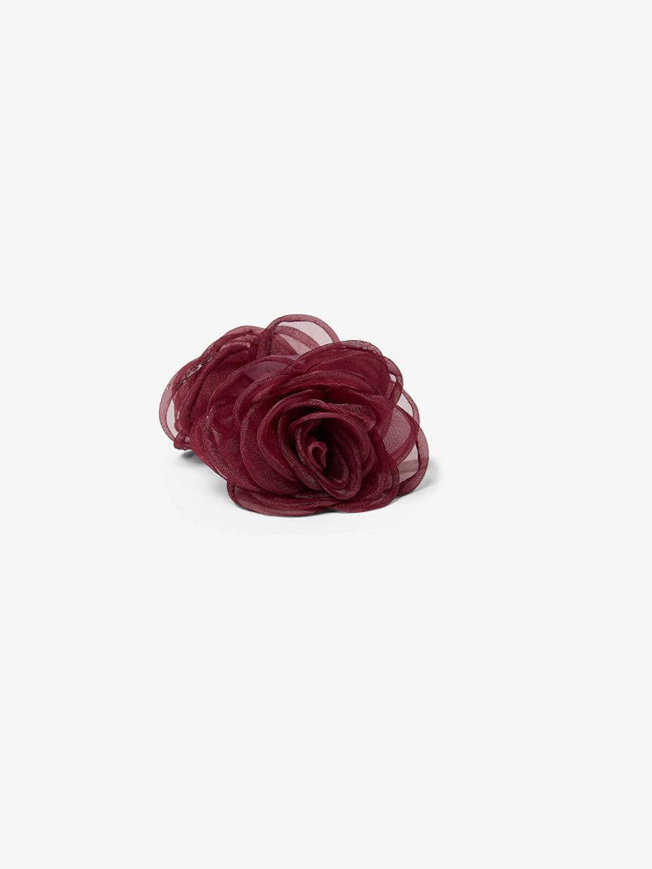 Klauw Haarclip - All - Burgundy | 100709 Rosie