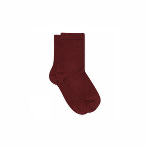 MP Wollen Rib Sokken - All - Burgundy | 100735 MP Wool Socks
