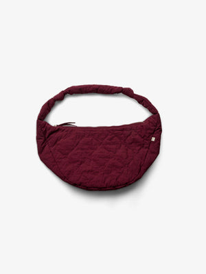 Gewatteerde heuptas - All - Burgundy | 100738 Bella