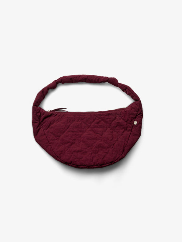 Gewatteerde heuptas - All - Burgundy | 100738 Bella