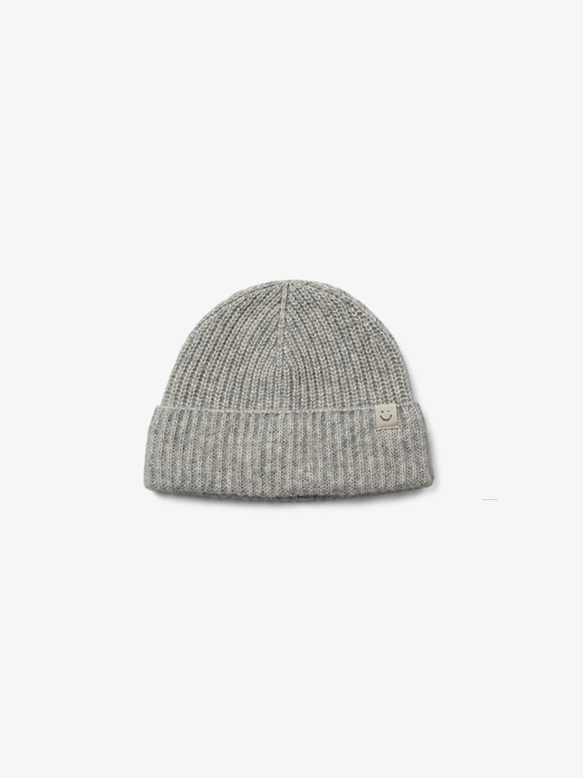 wollen muts - All - Grey Melange | 100749 Cork