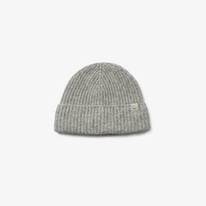 wollen muts - All - Grey Melange | 100749 Cork