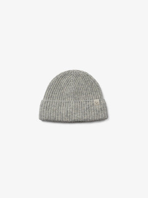 wollen muts - All - Grey Melange | 100749 Cork
