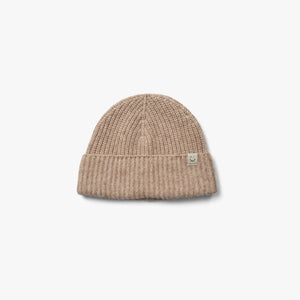 wollen muts - All - Beige Melange | 100751 Cork
