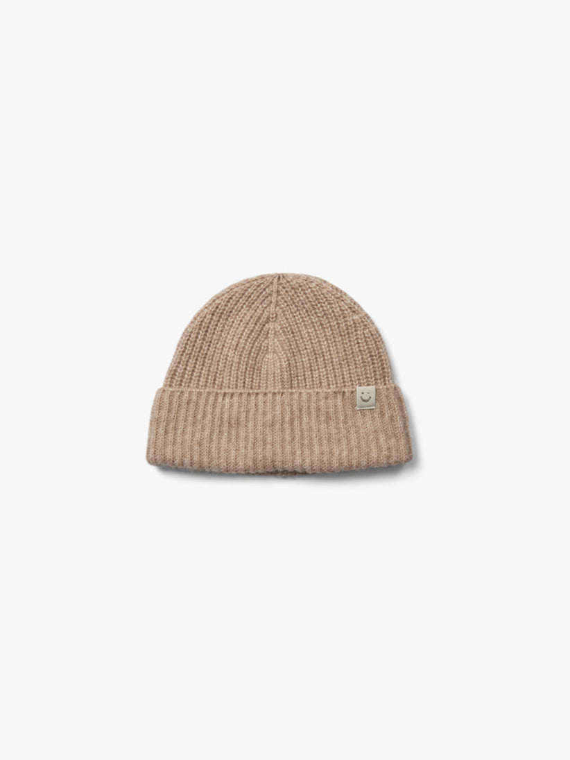 wollen muts - All - Beige Melange | 100751 Cork