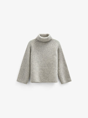 wolmix Trui - All - Grey Melange | 100757 Grace