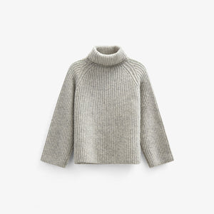 wolmix Trui - All - Grey Melange | 100757 Grace