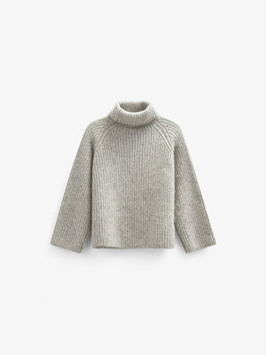 wolmix Trui - All - Grey Melange | 100757 Grace