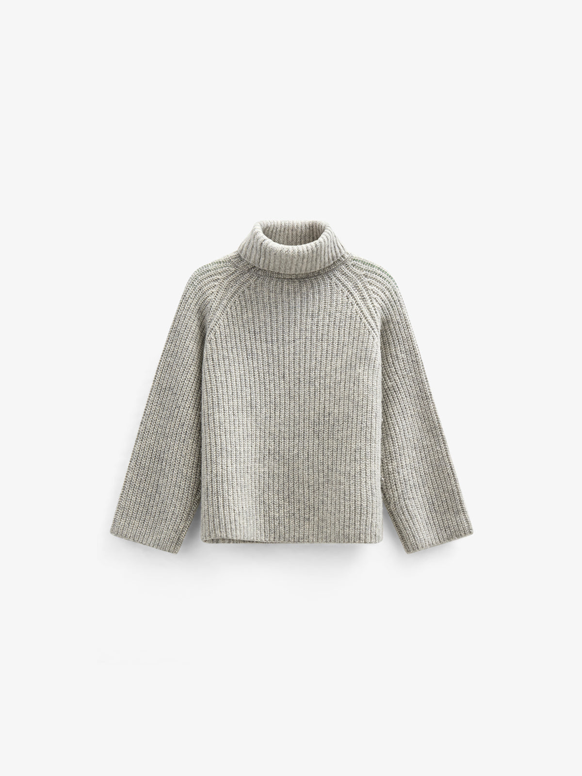 wolmix Trui - All - Grey Melange | 100757 Grace