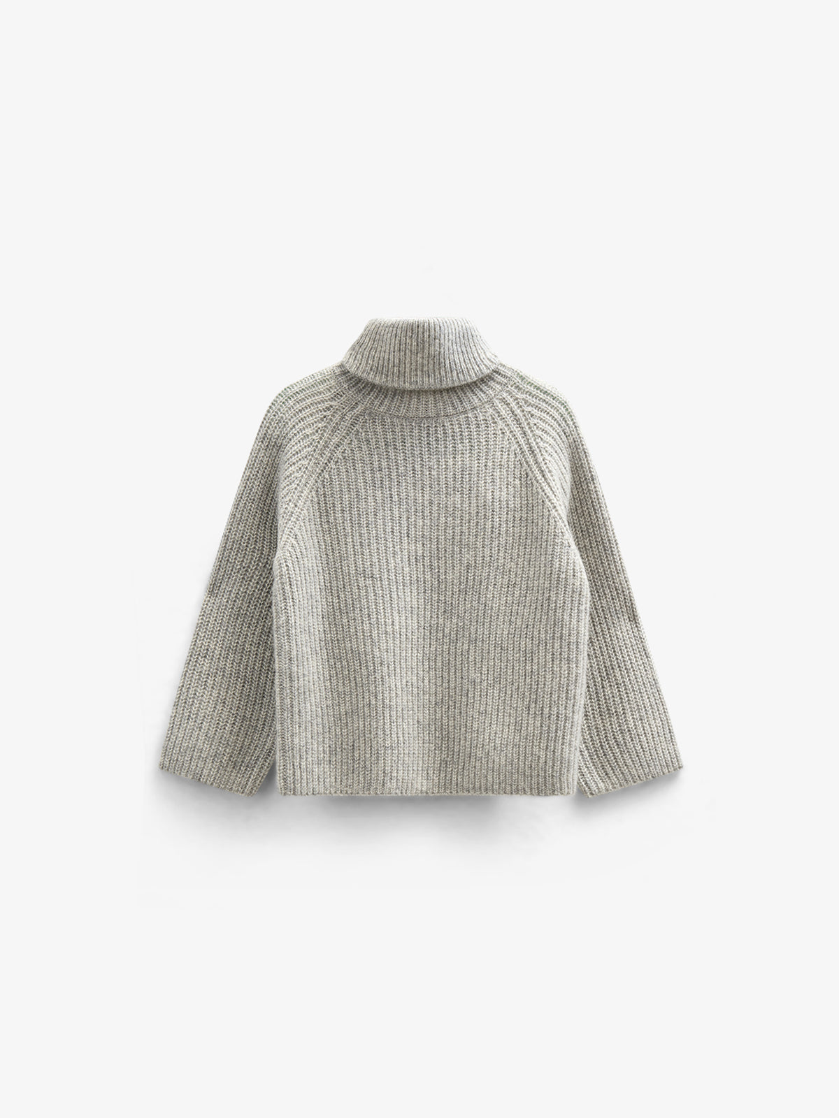 wolmix Trui - All - Grey Melange | 100757 Grace
