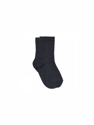 MP Katoenen Ribbelsokken - Tween - Navy | 101368 MP Cotton Rib Socks