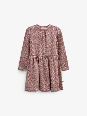 Gedrukte jersey jurk - Tween - Vintage Red | 100763 Ada