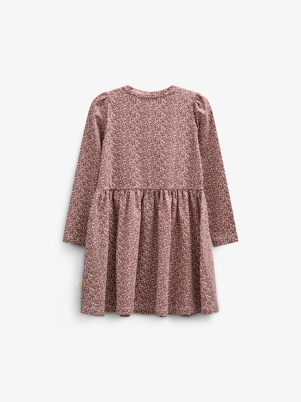 Gedrukte jersey jurk - Tween - Vintage Red | 100763 Ada