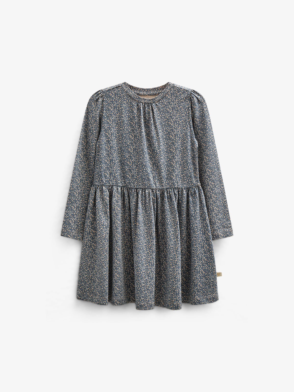 Gedrukte jersey jurk - Tween - Blue | 100765 Ada
