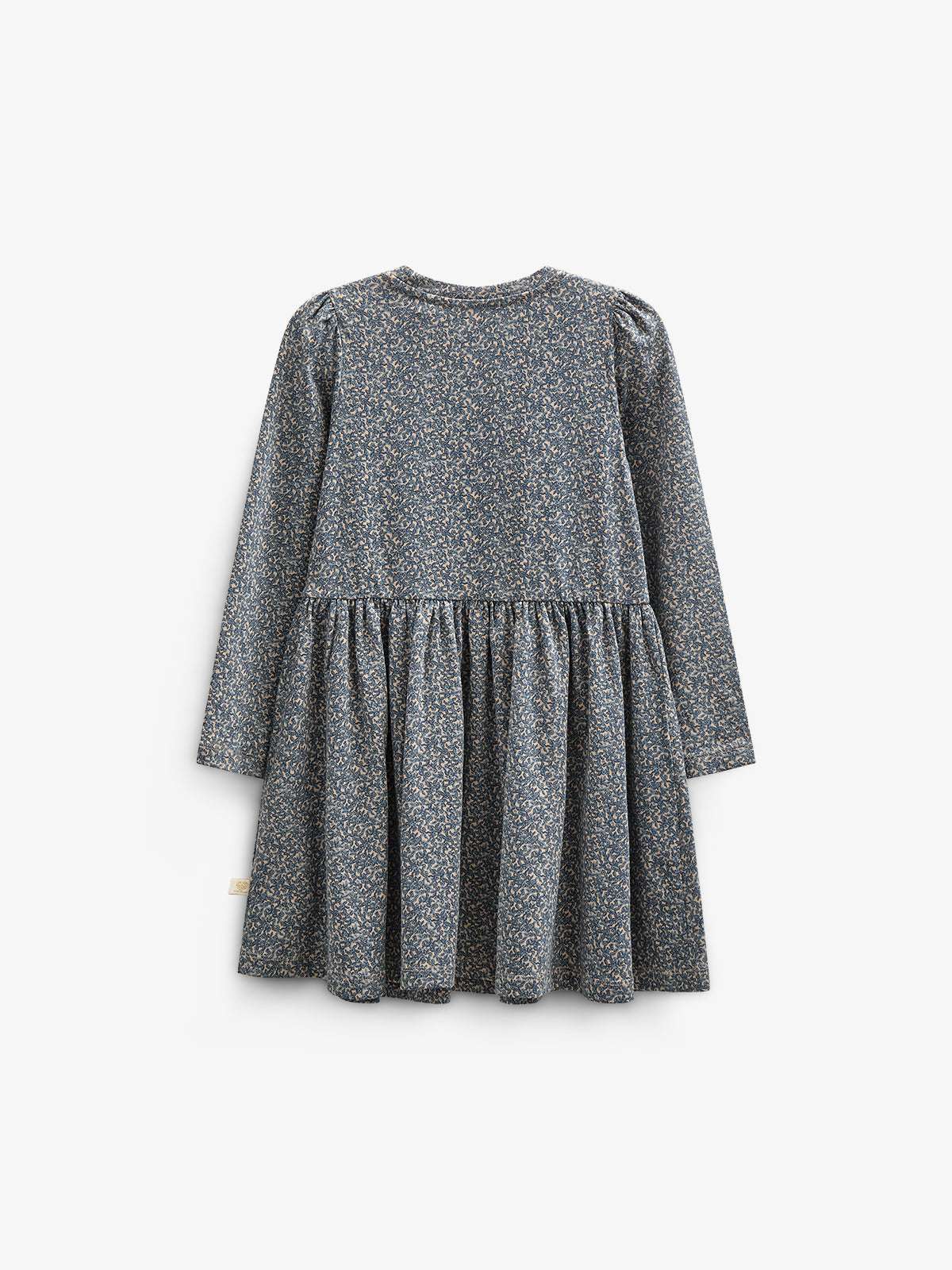 Gedrukte jersey jurk - Tween - Blue | 100765 Ada