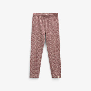 Bedrukte jersey legging - Tween - Vintage Red | 100767 Ada