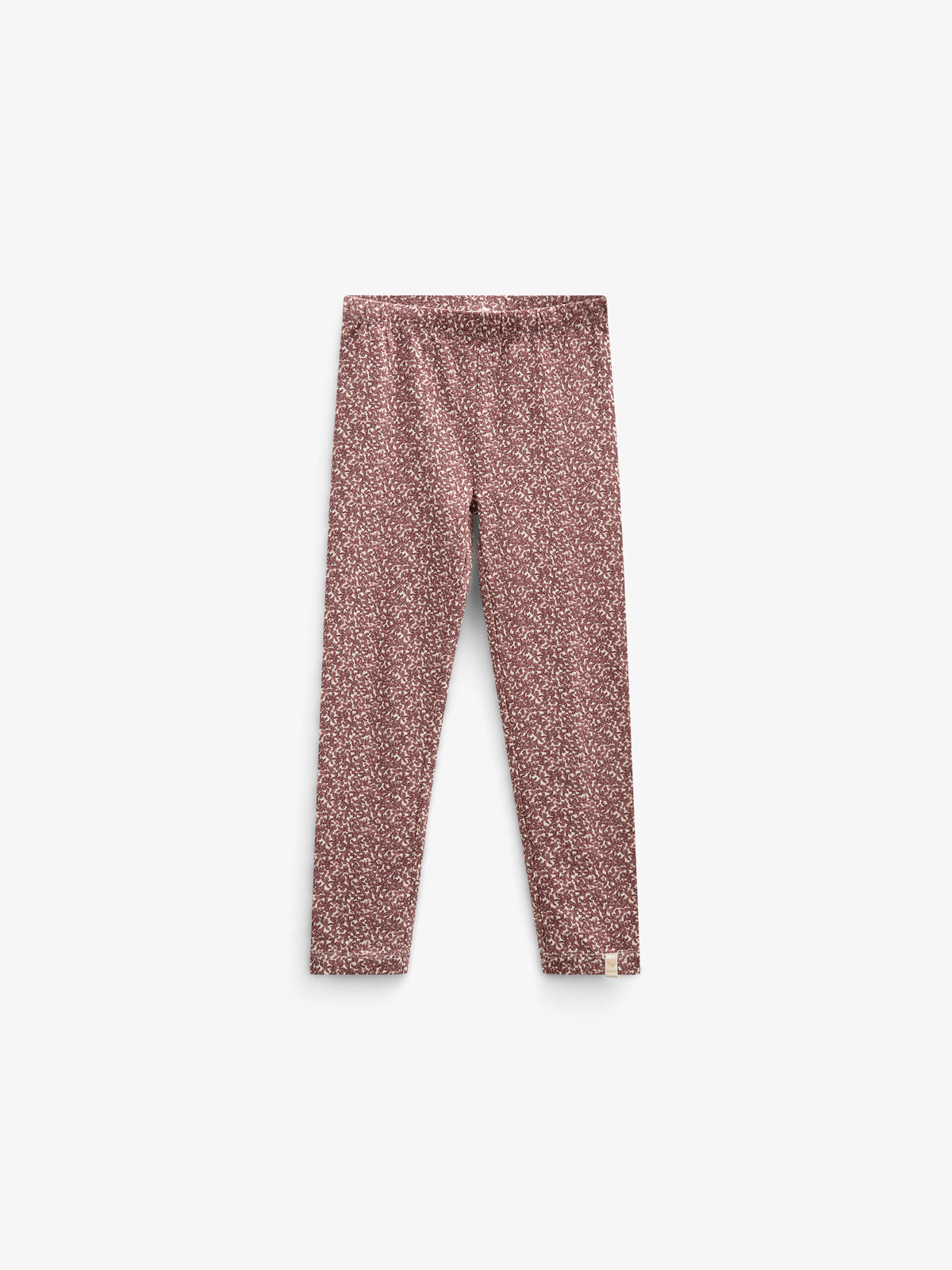 Bedrukte jersey legging - Tween - Vintage Red | 100767 Ada