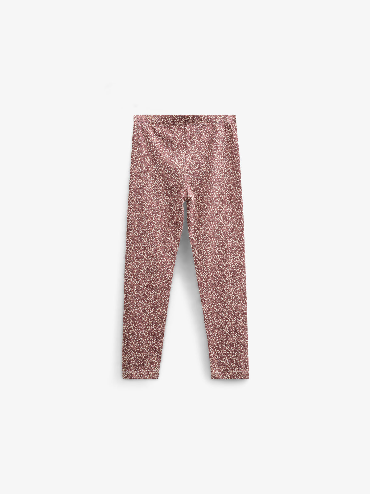 Bedrukte jersey legging - Tween - Vintage Red | 100767 Ada