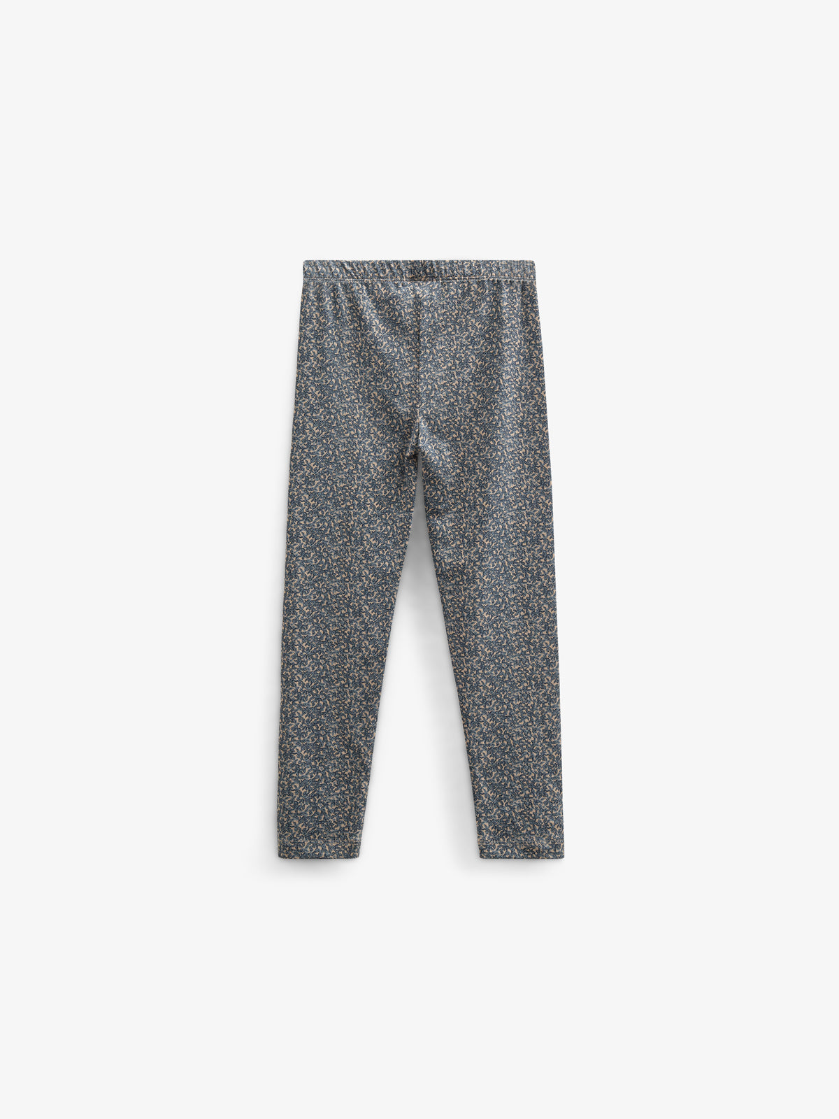 Bedrukte jersey legging - Kids - Blue | 100768 Ada