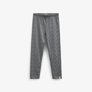 Bedrukte jersey legging - Tween - Blue | 100769 Ada