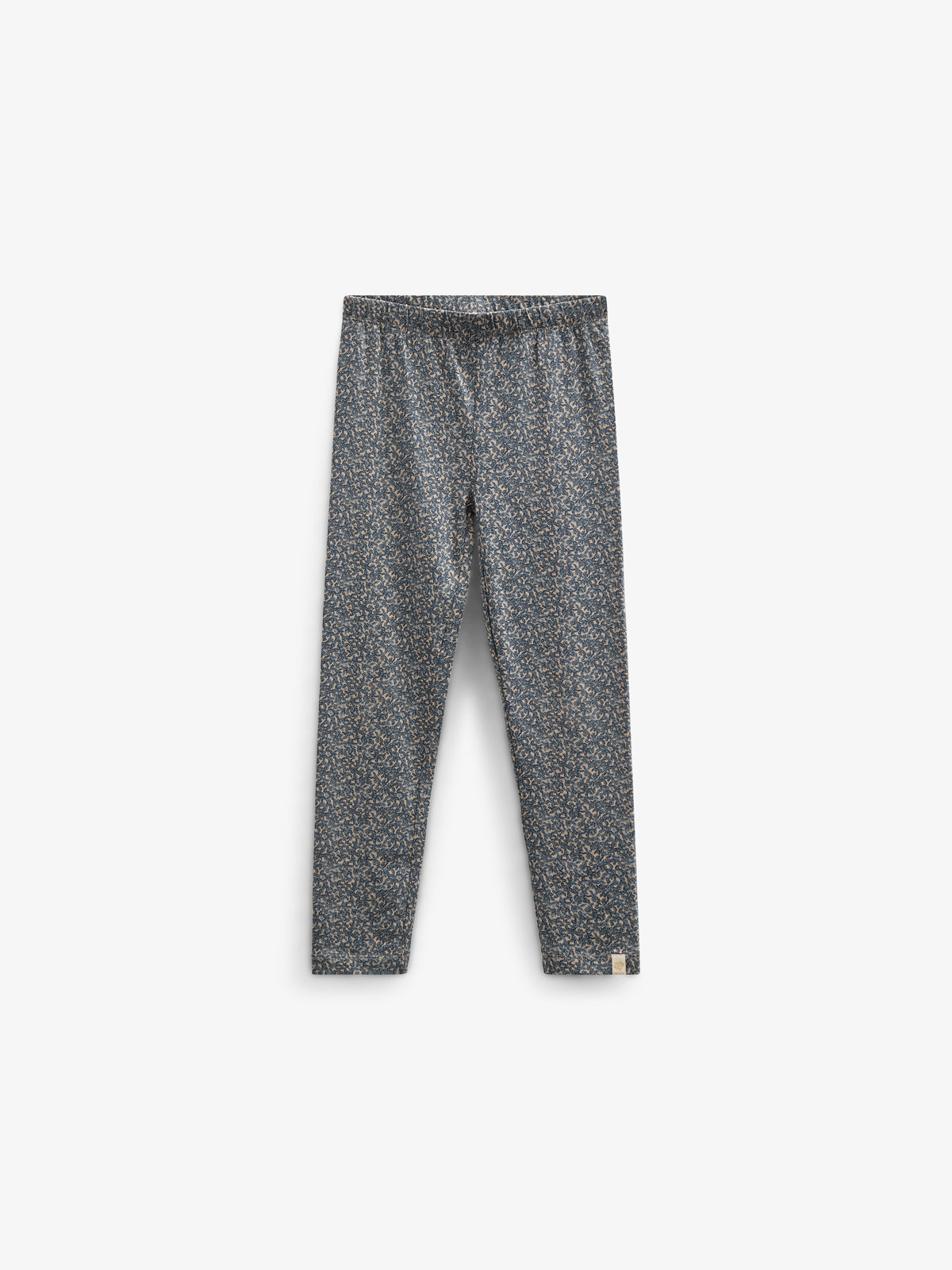 Bedrukte jersey legging - Tween - Blue | 100769 Ada
