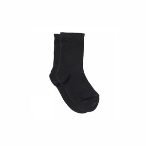 MP Katoenen Rib Sokken - All - Black | 100774 MP Cotton Socks