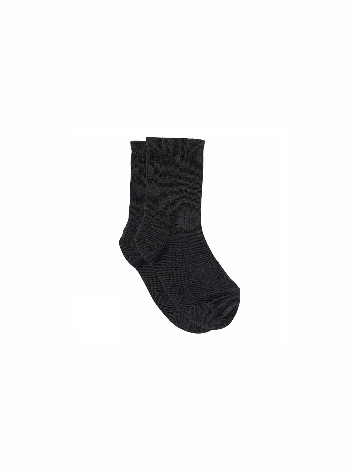 MP Katoenen Rib Sokken - All - Black | 100774 MP Cotton Socks
