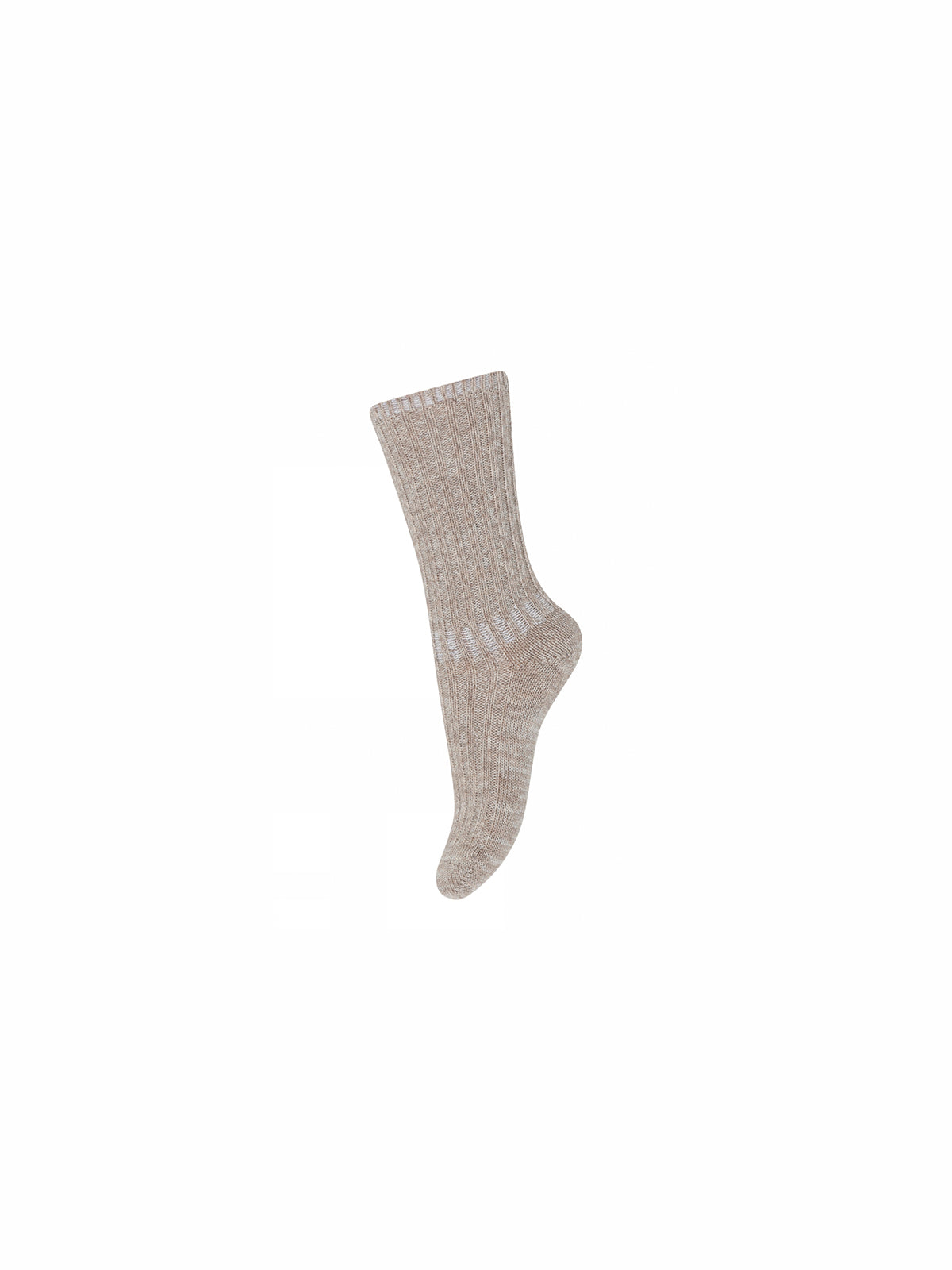 MP Wollen slobkousen - All - Caffe Latte Melange | 100776 MP Quinn Socks