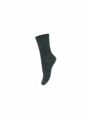 MP Wollen slobkousen - All - Forest Green Melange | 100778 MP Noa Socks