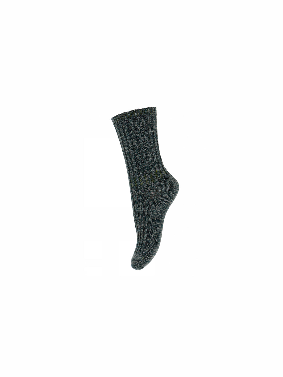 MP Wollen slobkousen - All - Forest Green Melange | 100778 MP Noa Socks