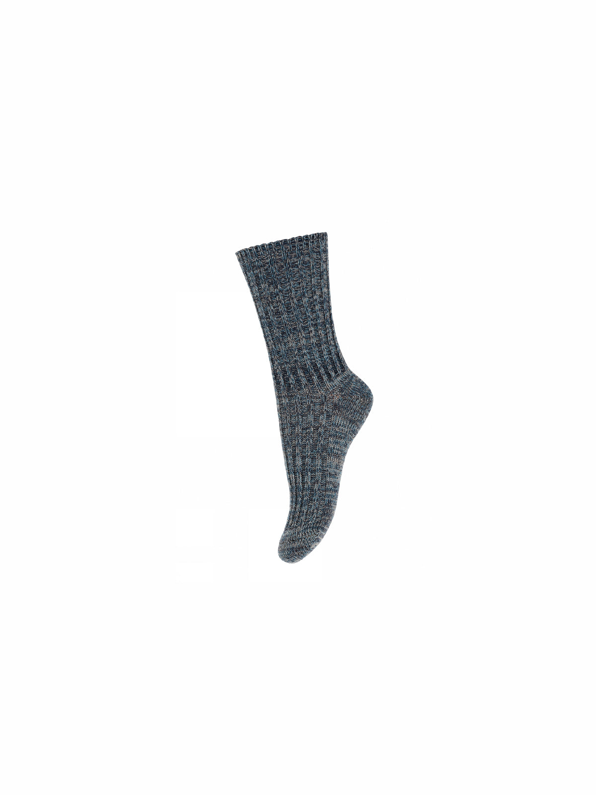 MP Wollen slobkousen - All - Navy Melange | 100779 MP Noa Socks