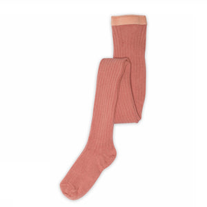 MP Katoenen Rib Panty - All - Rose | 100782 MP Cotton tights