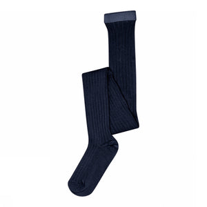MP Katoenen Rib Panty - All - Navy | 100783 MP Cotton tights