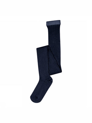 MP Katoenen Rib Panty - All - Navy | 100783 MP Cotton tights