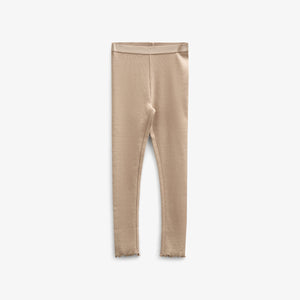 Modal Rib leggings - Tween - Caffe Latte | 100789 Mia