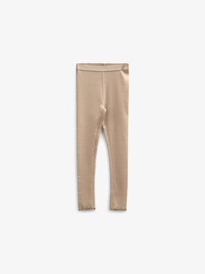 Modal Rib leggings - Tween - Caffe Latte | 100789 Mia
