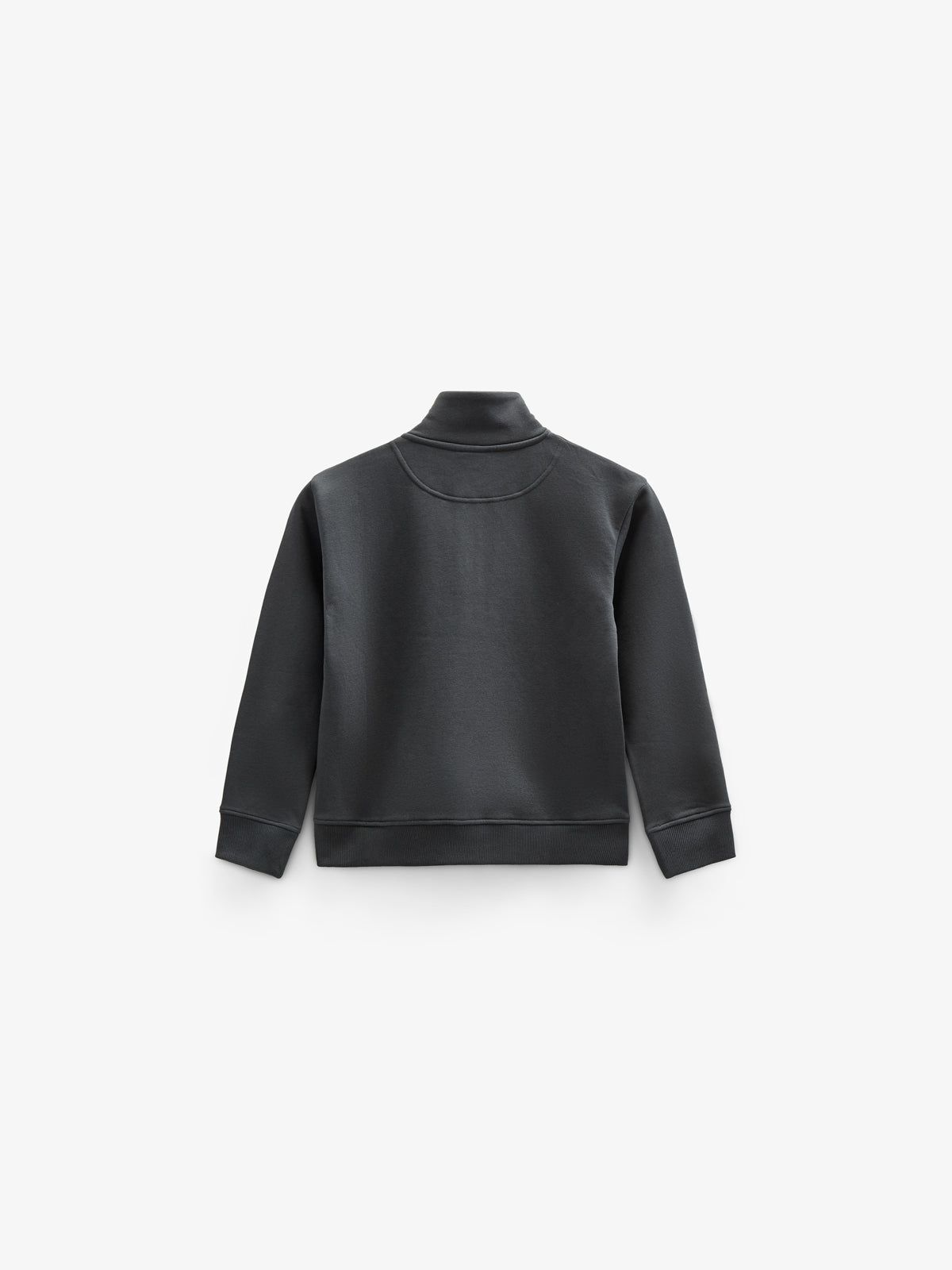 Sweatshirt met halve rits - Tween - Forest Green | 100811 Tristan