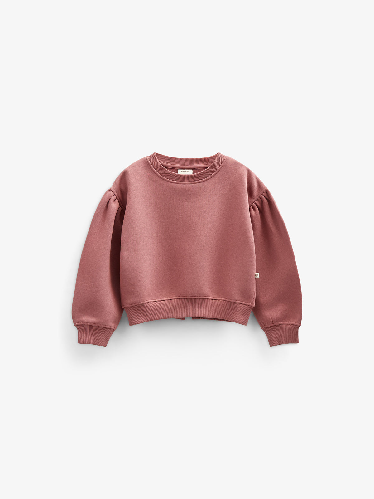 Sweatshirt met strikdetail - Kids - Vintage Red | 100812 Ruth