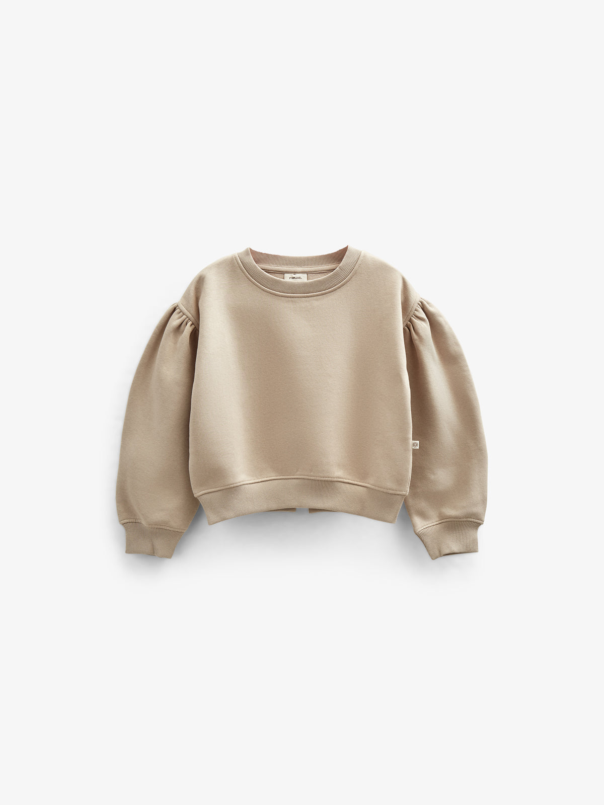 Sweatshirt met strikdetail - Kids - Caffe Latte | 100816 Ruth