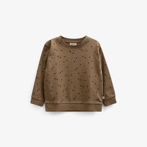 Jersey Ronde hals met print - Kids - Coffe Melange | 100821 Tyler