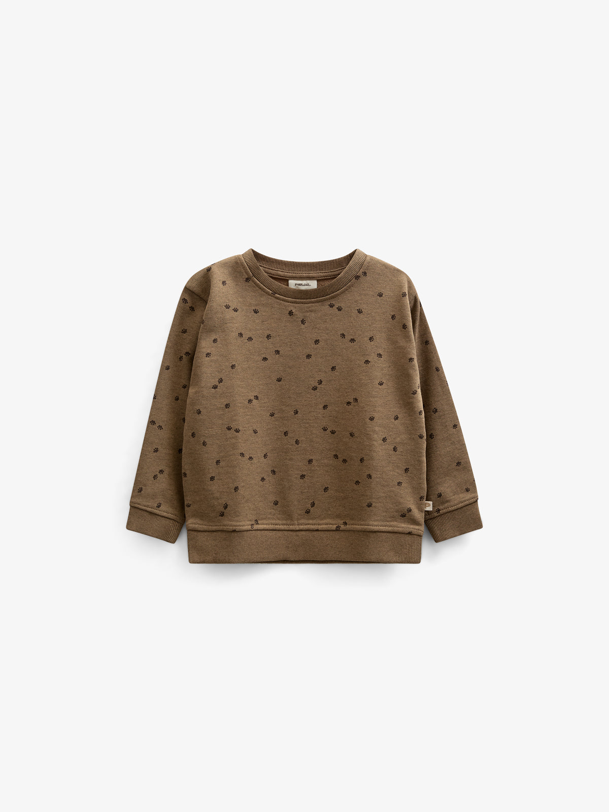 Jersey Ronde hals met print - Kids - Coffe Melange | 100821 Tyler