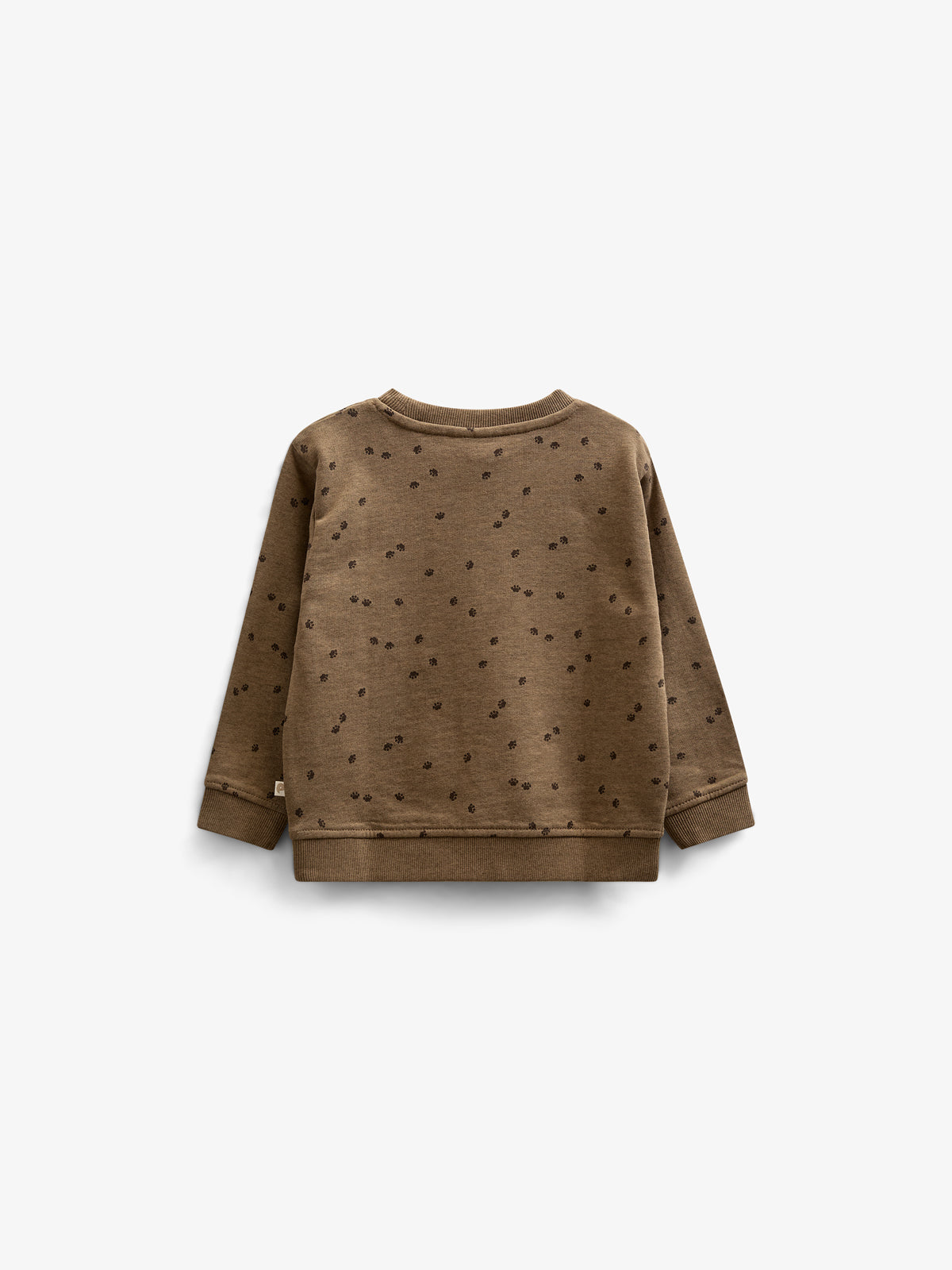 Jersey Ronde hals met print - Kids - Coffe Melange | 100821 Tyler