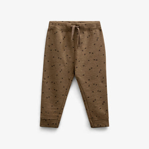 Jersey Joggers met Print - Kids - Coffe Melange | 100823 Tyler