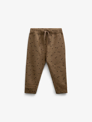 Jersey Joggers met Print - Kids - Coffe Melange | 100823 Tyler