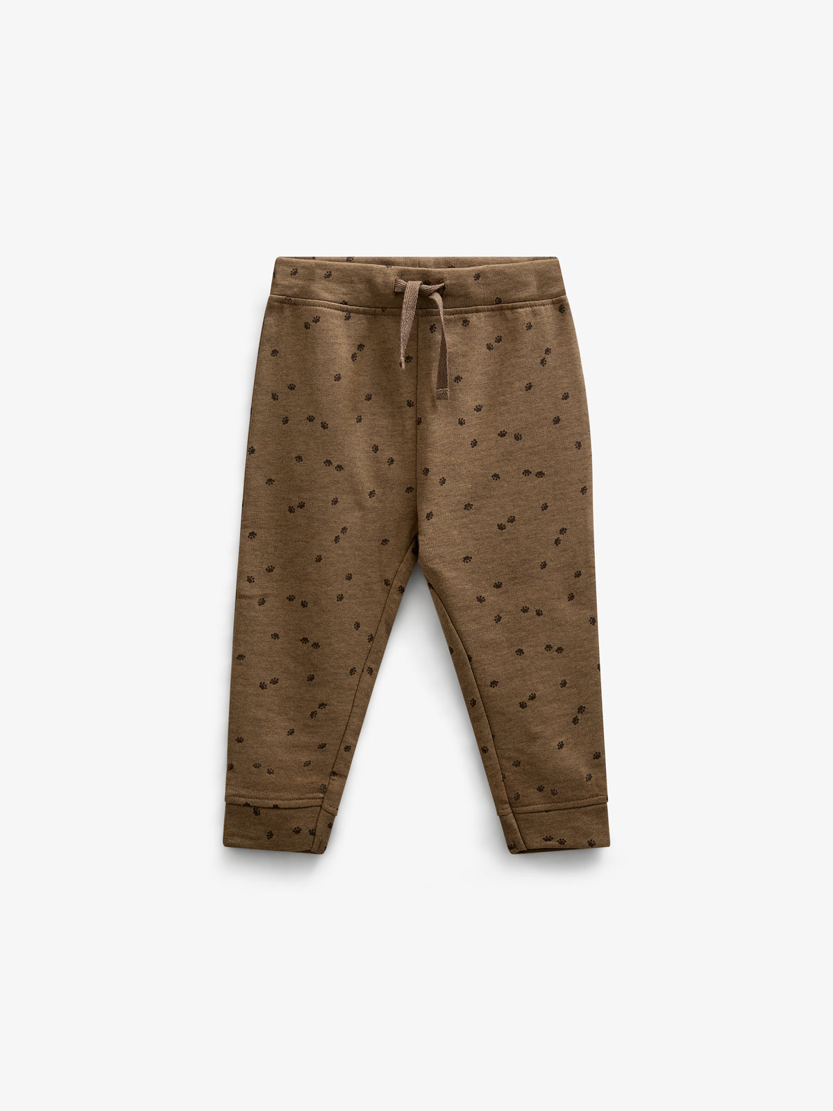Jersey Joggers met Print - Kids - Coffe Melange | 100823 Tyler