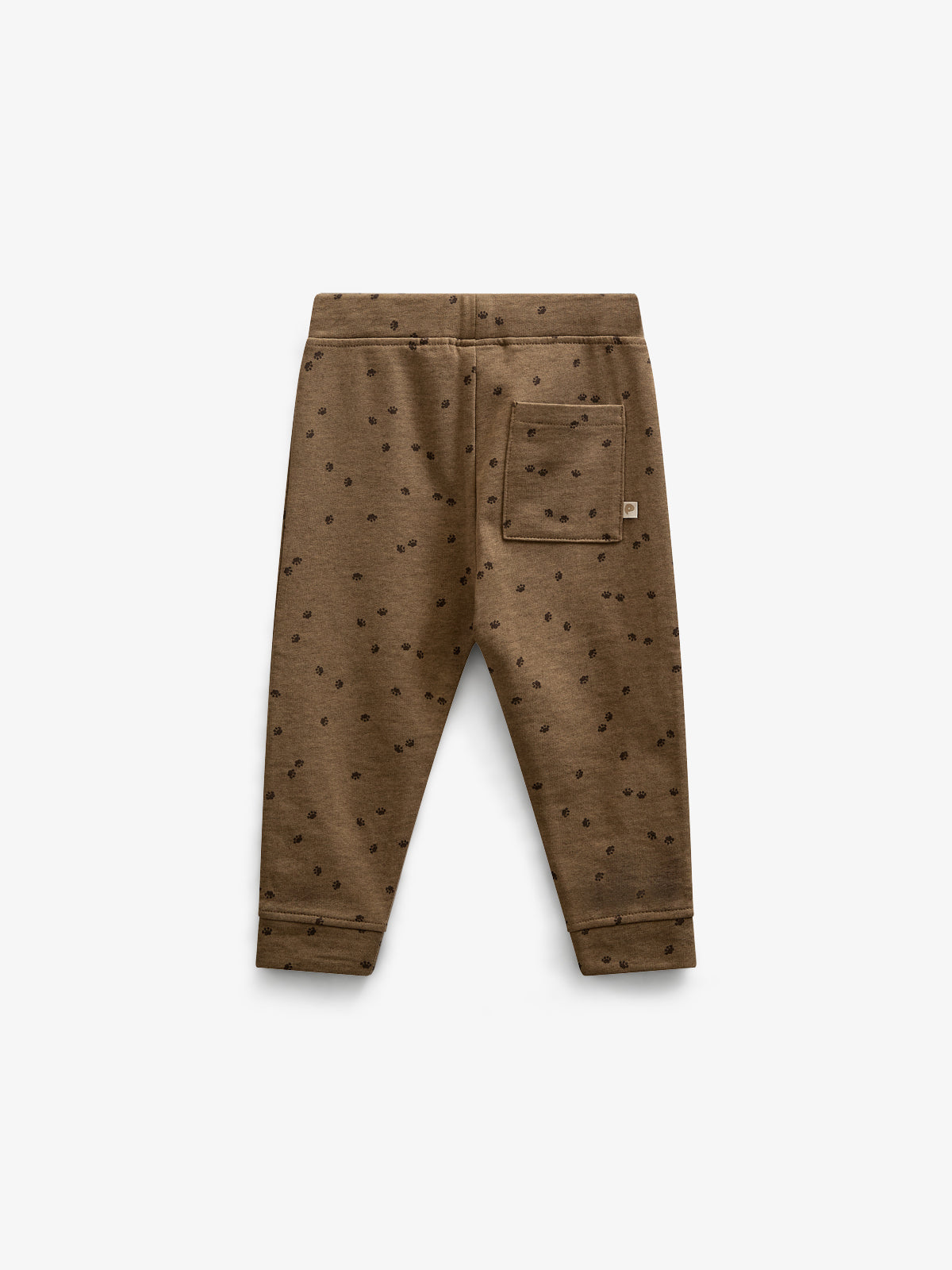 Jersey Joggers met Print - Kids - Coffe Melange | 100823 Tyler